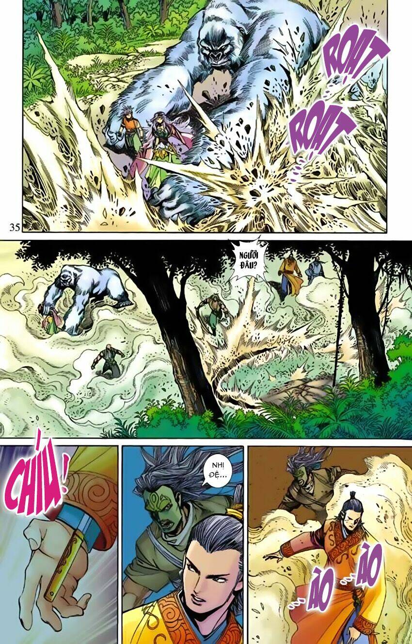 bạch phát quỷ chapter 5 14