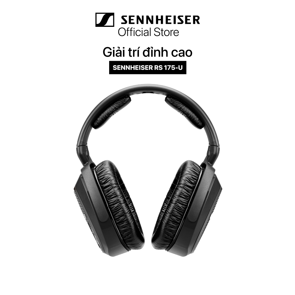 Tai Nghe Chụp Tai Không Dây Sennheiser RS 175 - Hàng Chính Hãng