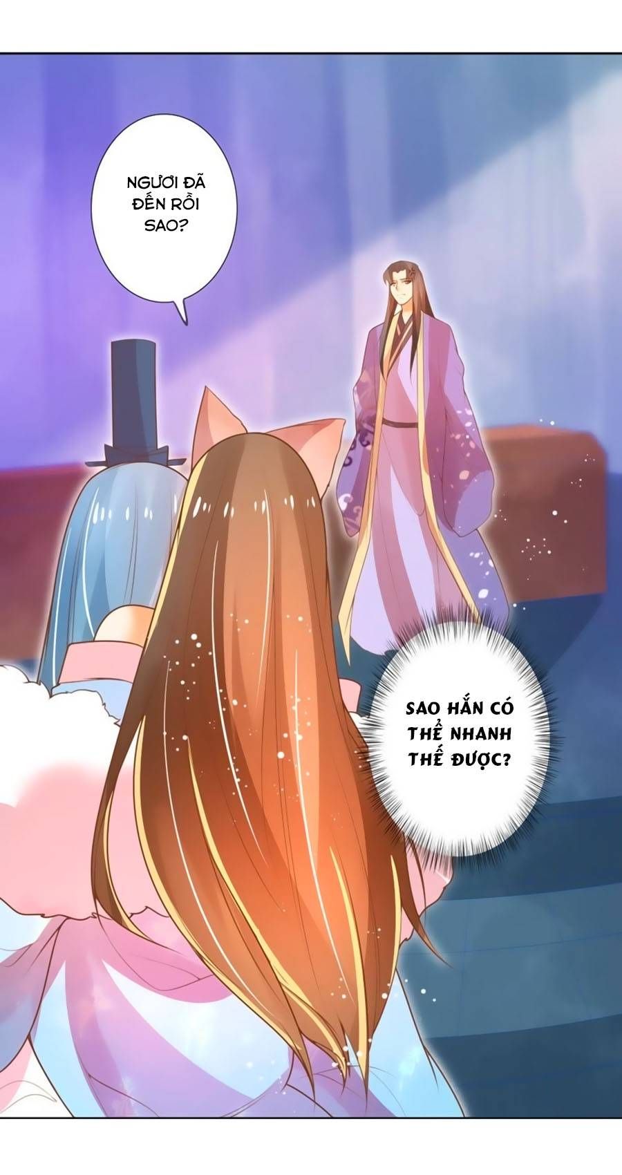 thanh khâu nữ đế: phu quân muốn tạo phản chapter 40 3