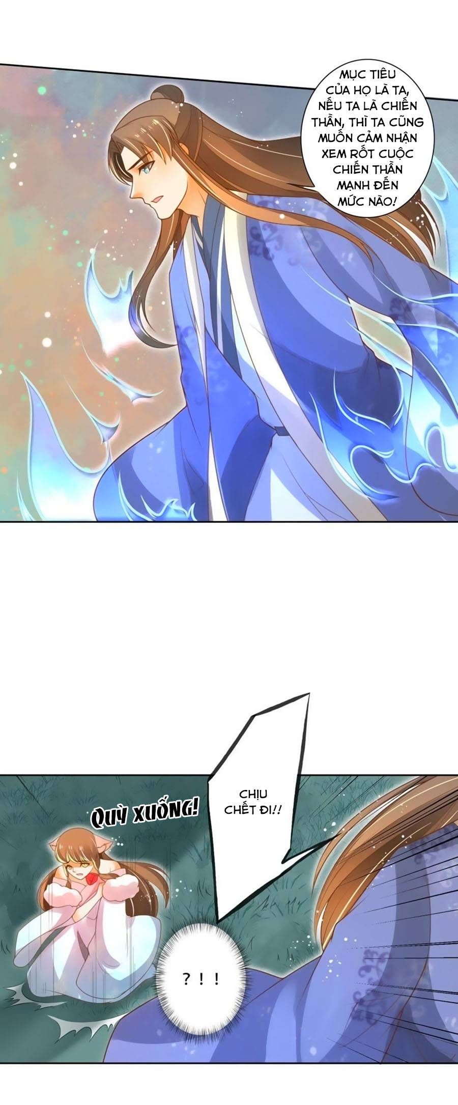 thanh khâu nữ đế: phu quân muốn tạo phản chapter 65 10