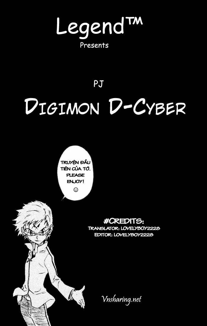 digimon d-cyber chapter 1 1