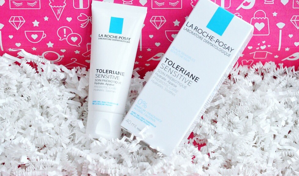 La Roche-Posay Kem Dưỡng Làm Dịu Và Bảo Vệ Da Quá Nhạy Cảm Toleriane Skincare Cream 40ml