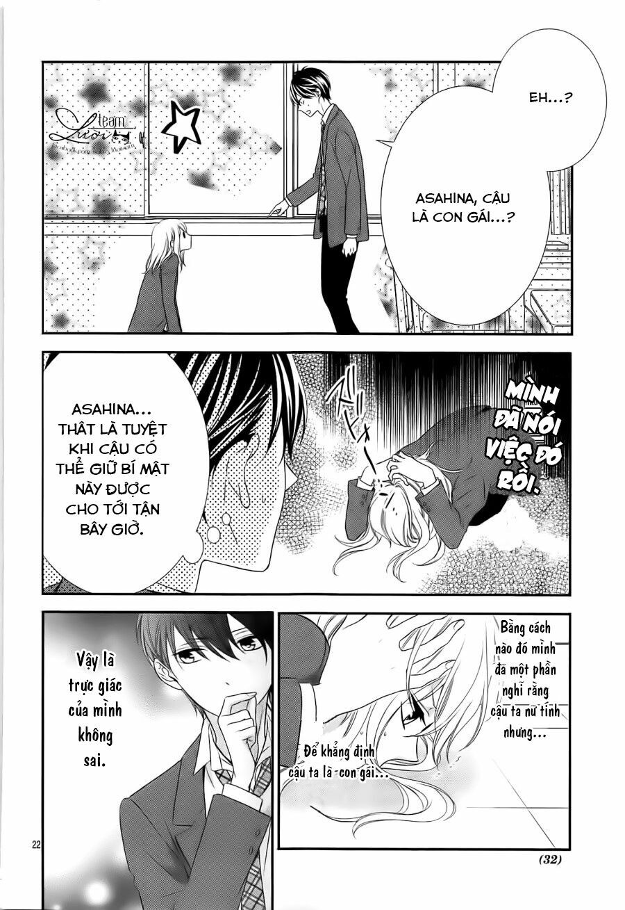 kimi wa ore ga suki datte ittara donna kao suru darou chapter 1 20