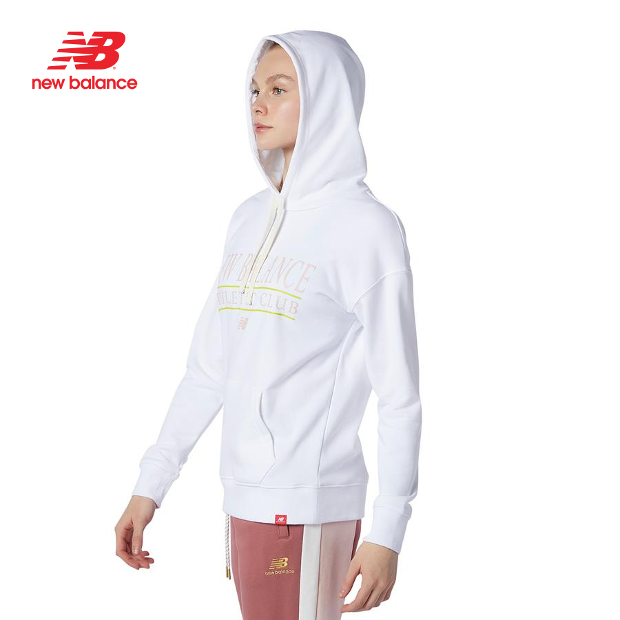 Áo nỉ thời trang nữ New Balance ESSENTIALS ATHLETIC CLUB HOODIE - AWT13508WT (form châu á)