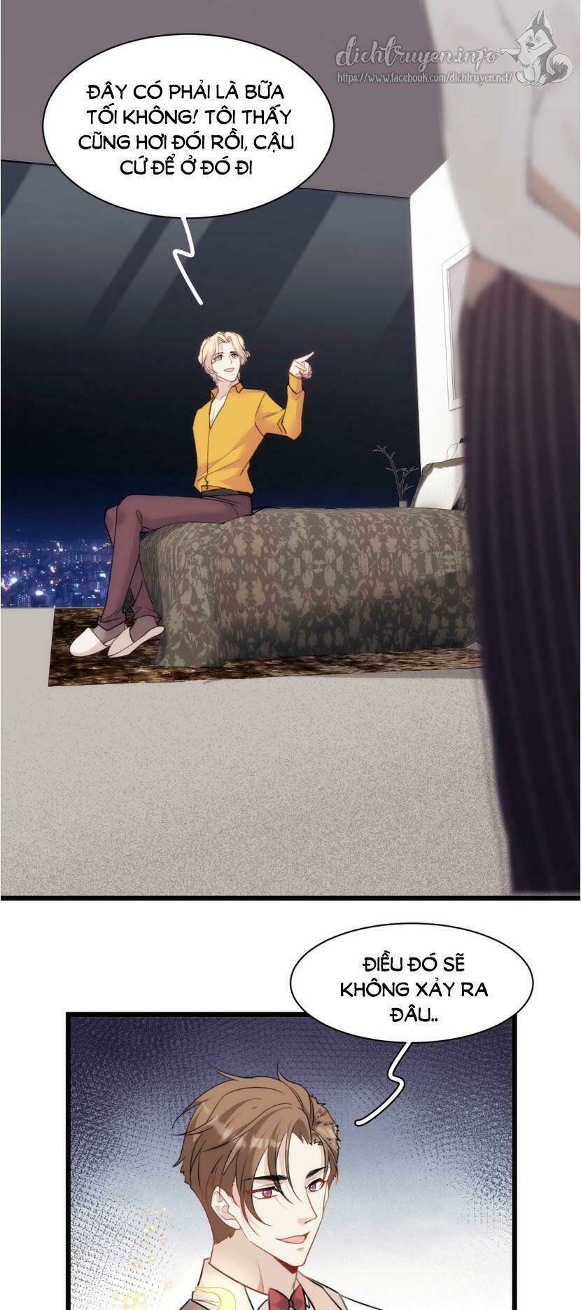 dù là sói cô độc cũng có tình yêu của sẻ nhỏ chapter 19 21