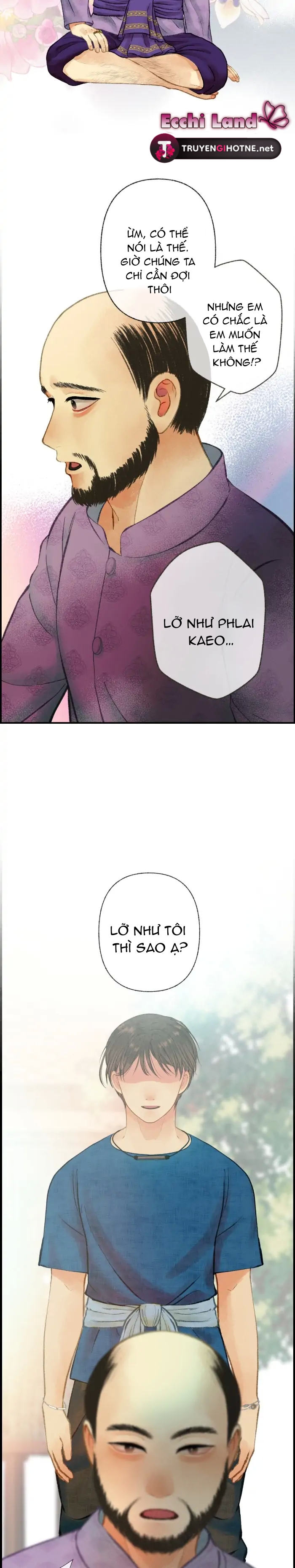 Nữ Chính Không Muốn Yêu chapter 32.2 - Trang 20
