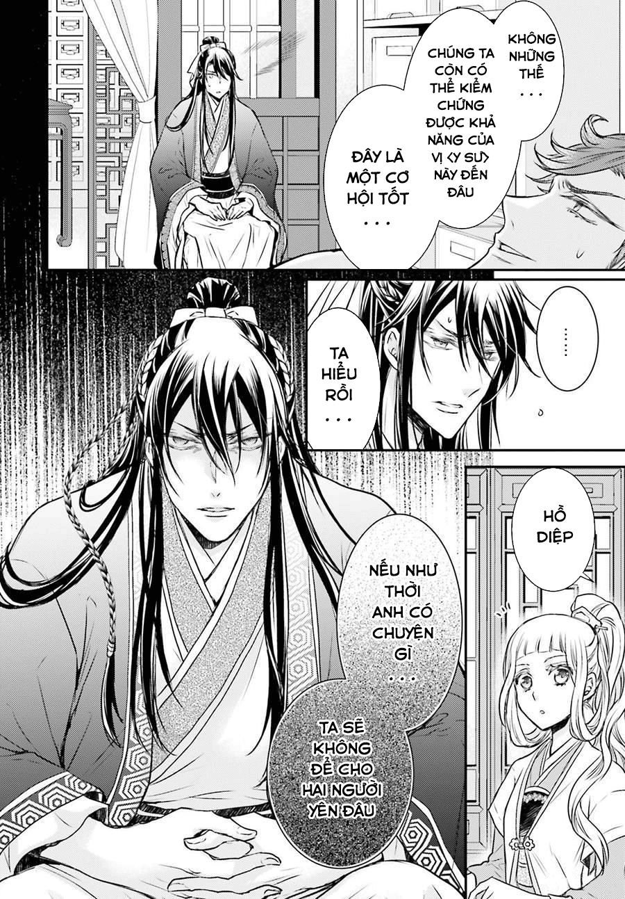 nguyệt hoa quốc y sư truyện chapter 1 29