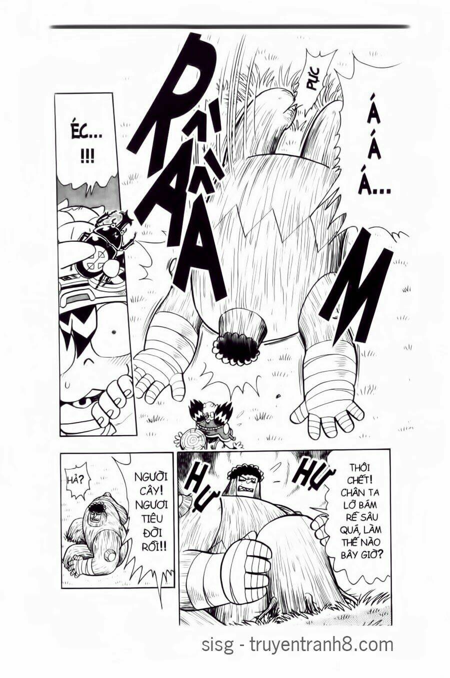 cuộc phiêu lưu của crocket chapter 48 35