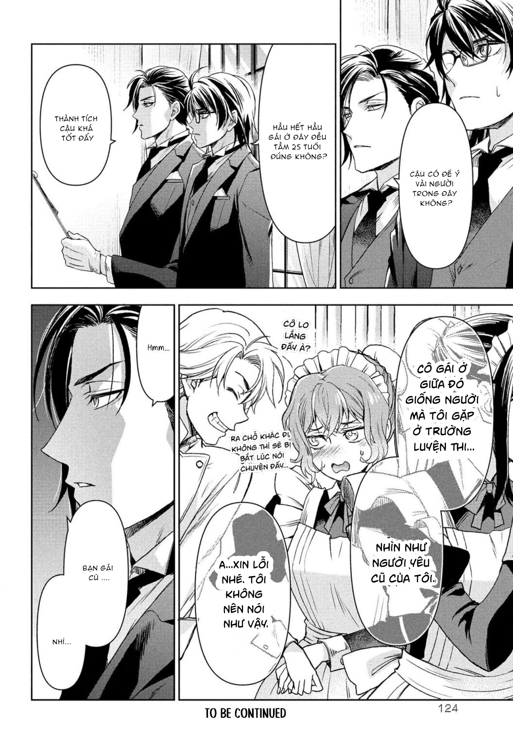 anh chàng quản gia lạnh lùng yêu cô hầu gái chapter 9.2 11