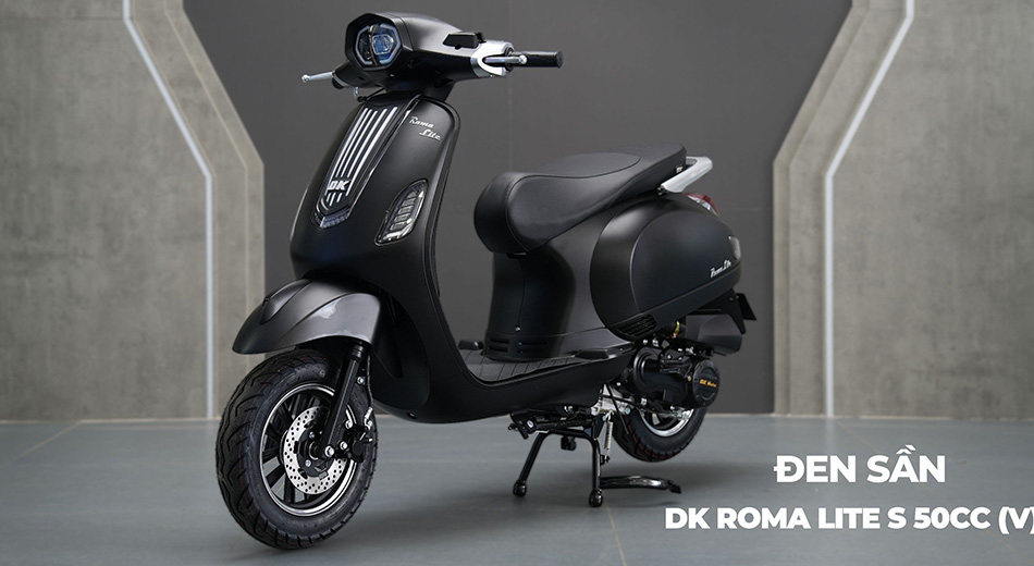 XE 50CC DK BIKE ROMA LIFE