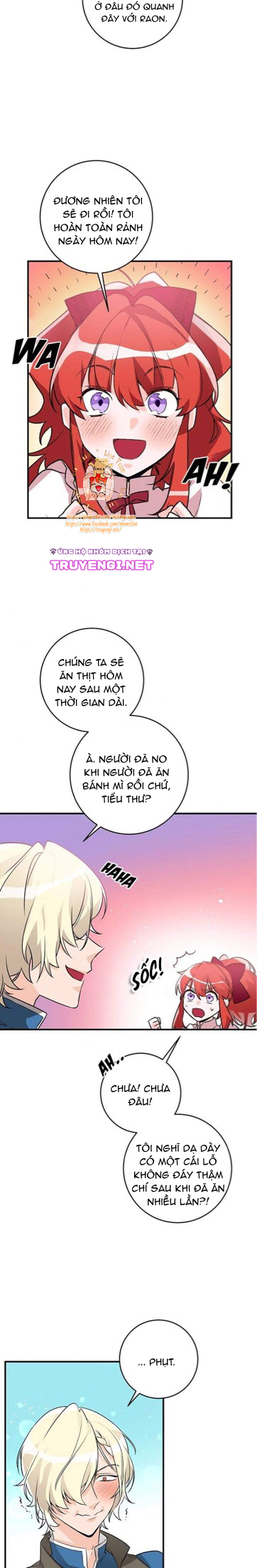 công nương đã thay đổi chapter 8 11