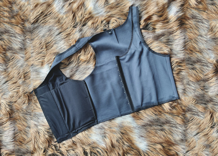Áo Nịt Ngực Móc Cài Trước - Áo Lót Bó Nịt Làm Ngực Tomboy Thể Thao Tập Gym Ba Lỗ Thun Trơn Cotton Gen Thun Không Viền Cài Trước Bigsize Nguyễn Nguyên