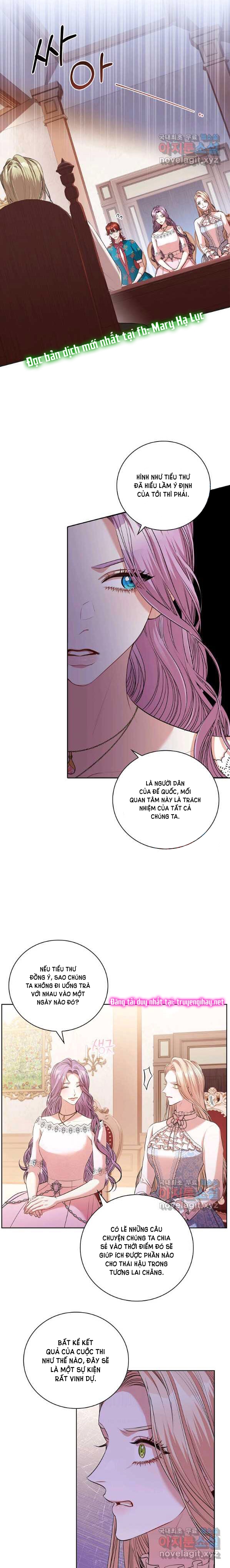 trở thành thư ký của bạo chúa chapter 65 9