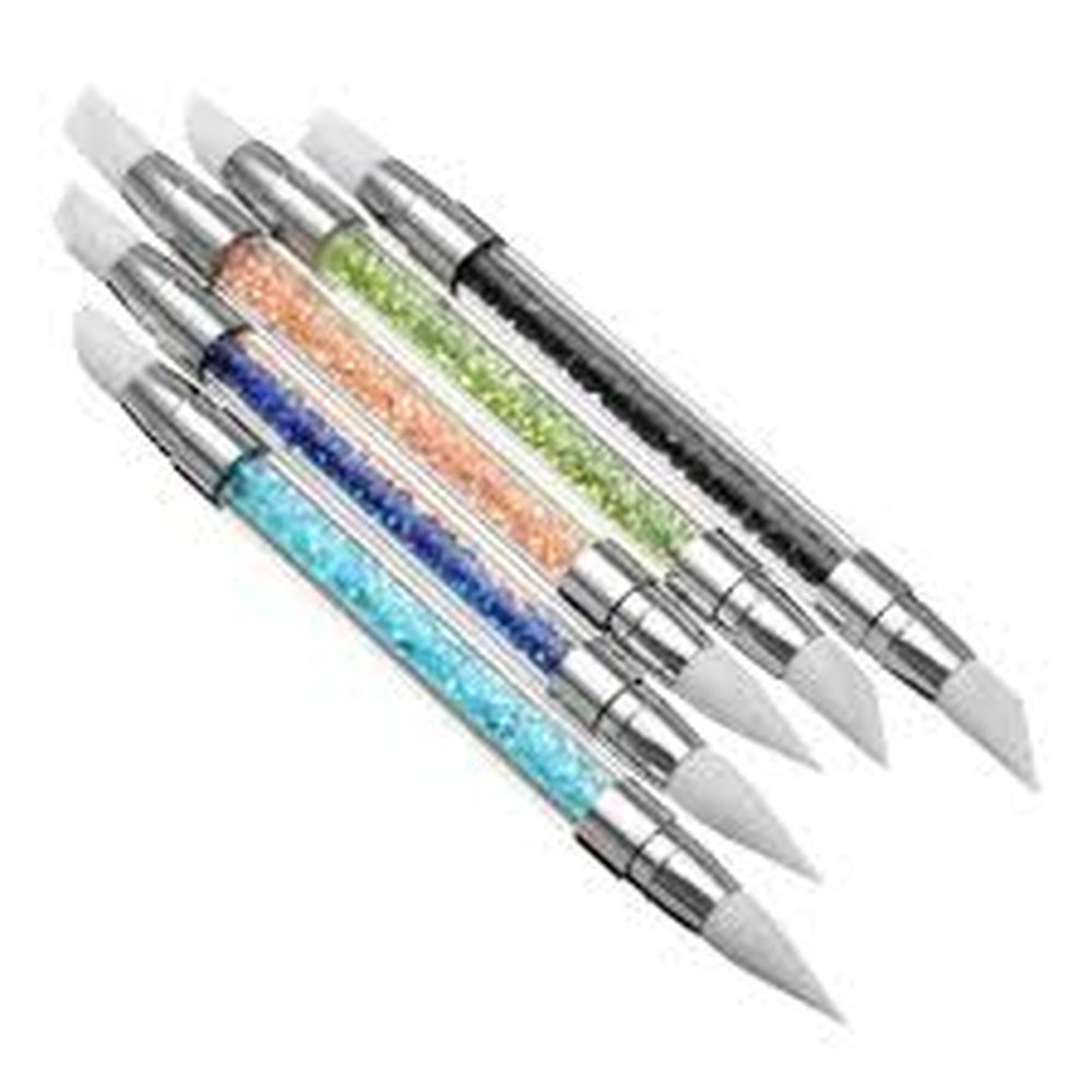 Set 5 Bút Silicol 2 Đầu Làm Nail, Chất Liệu Mềm Mịn, Dễ Thao Tác Điều Chỉnh Họa Tiết Trang Trí MÓng Theo Ý Muốn, Thiết Kế Thời Trang Với Màu Sắc Đa Dạng, Có Thể Tái Sử Dụng