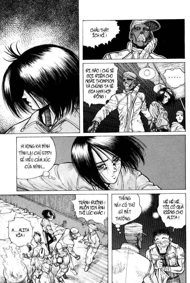 thiên thần chiến tranh alita chapter 20 29