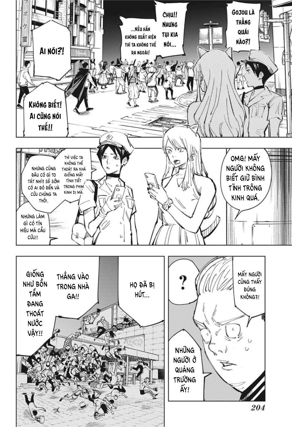 jujutsu kaisen - chú thuật hồi chiến chapter 83 11