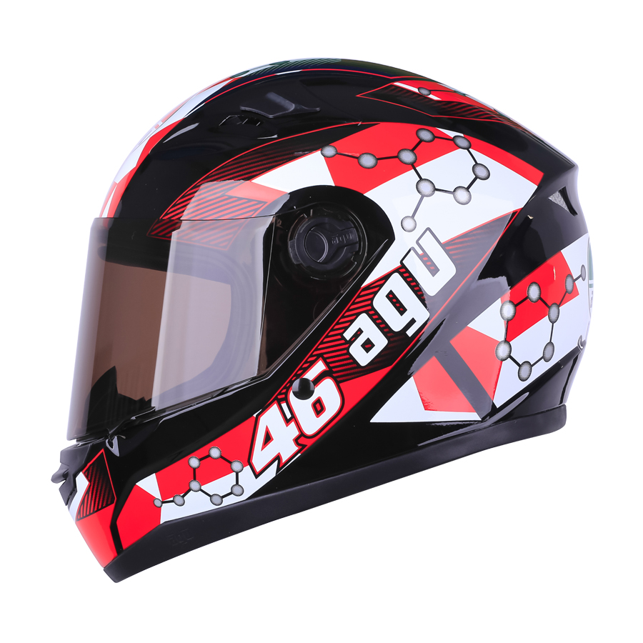 Nón Bảo Hiểm Fullface AGU M125 Tem 46