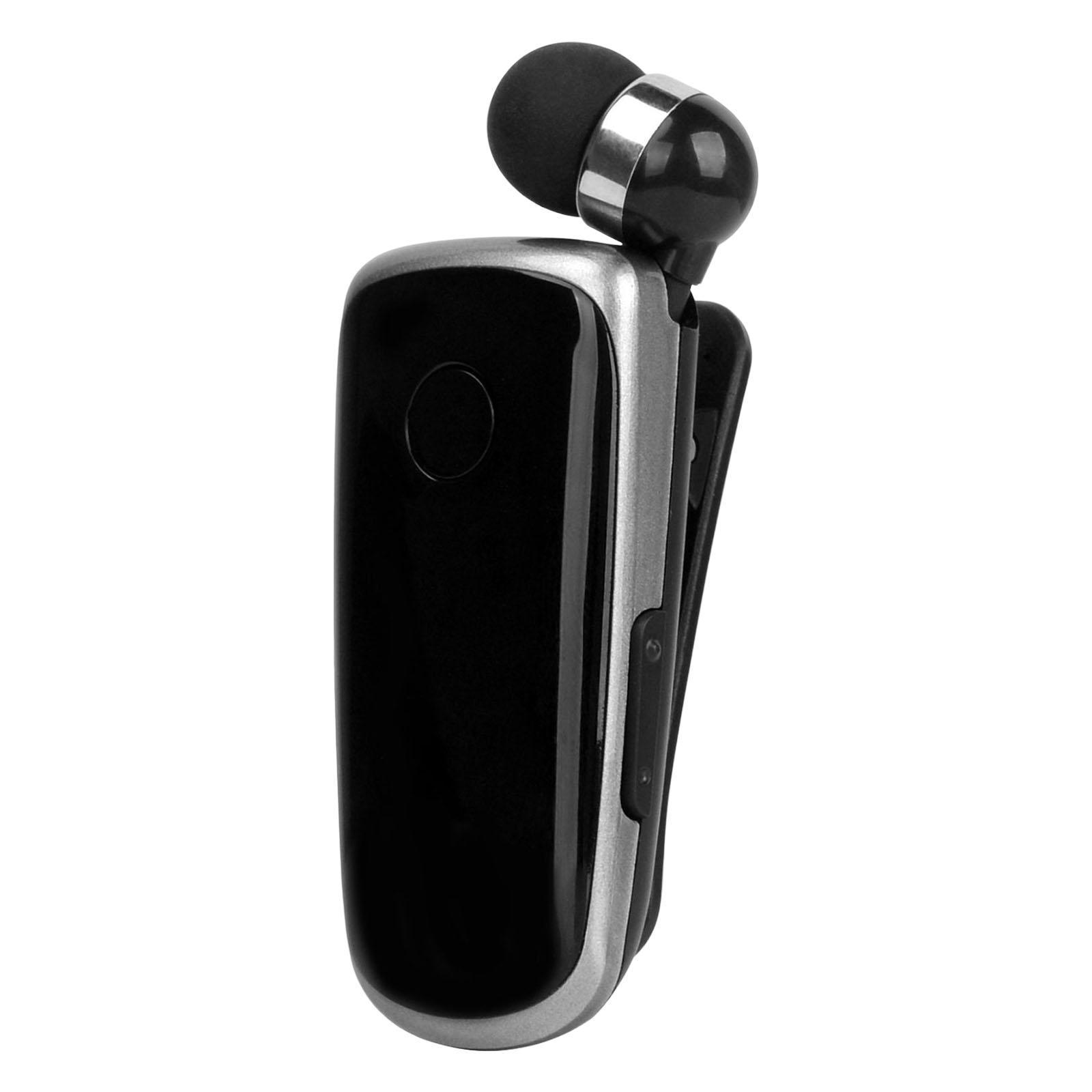 Collar Earphones Handsfree Earpiece Headset for Gifts Driver Black