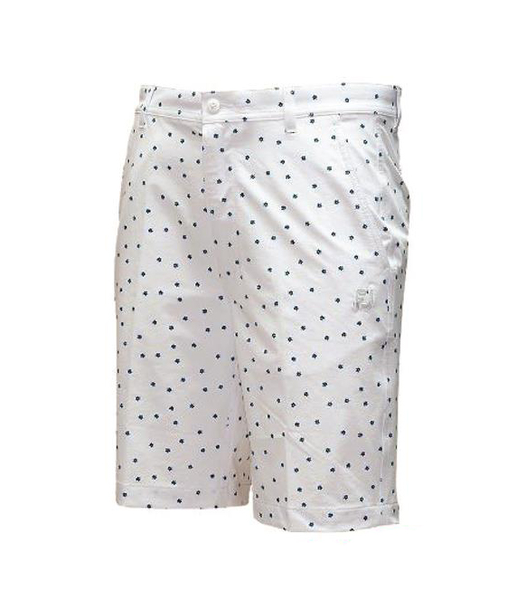 Quần short golf nam FJ Diamond Print Short-86566-86567 - Mẫu quần short nam họa tiết kim cương, thể hiện phong cách thượng lưu