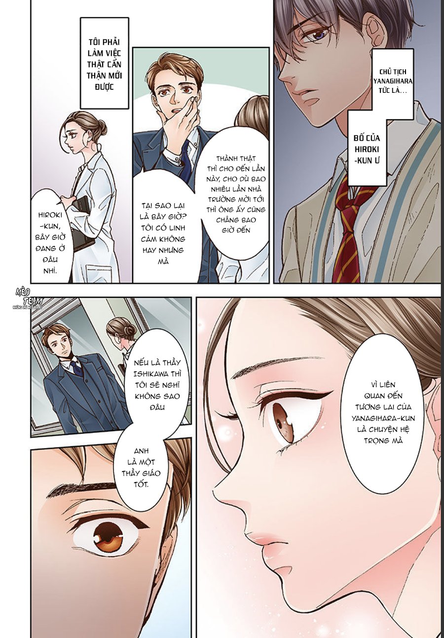 yanagihara-kun bị bệnh nghiện sex chapter 5 8