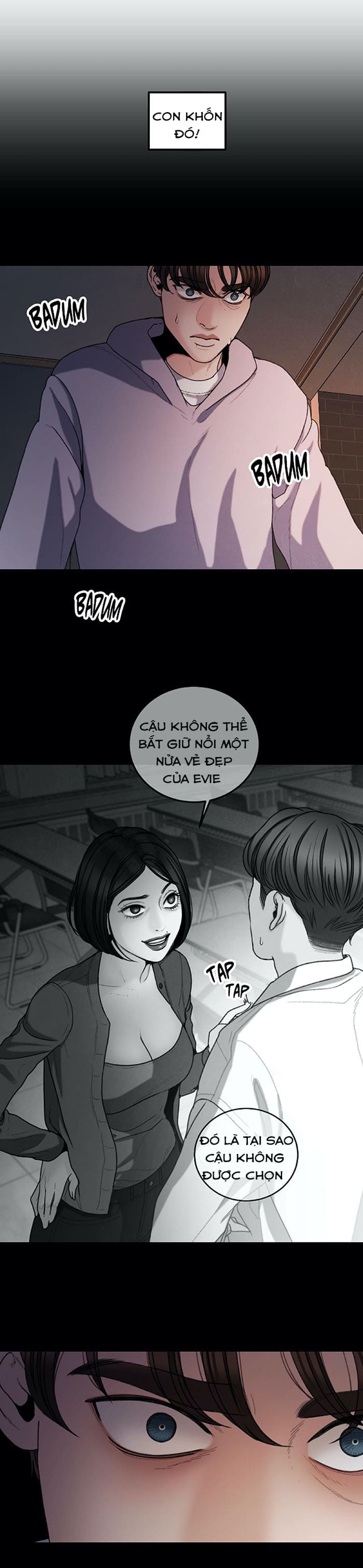 vẻ đẹp thu hút kẻ săn mồi chapter 9.1 3