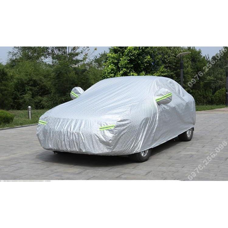 Bạt phủ toàn xe 3 lớp chống xước, chống nắng, chống nước ,chống bụi bẩn cho ô tô