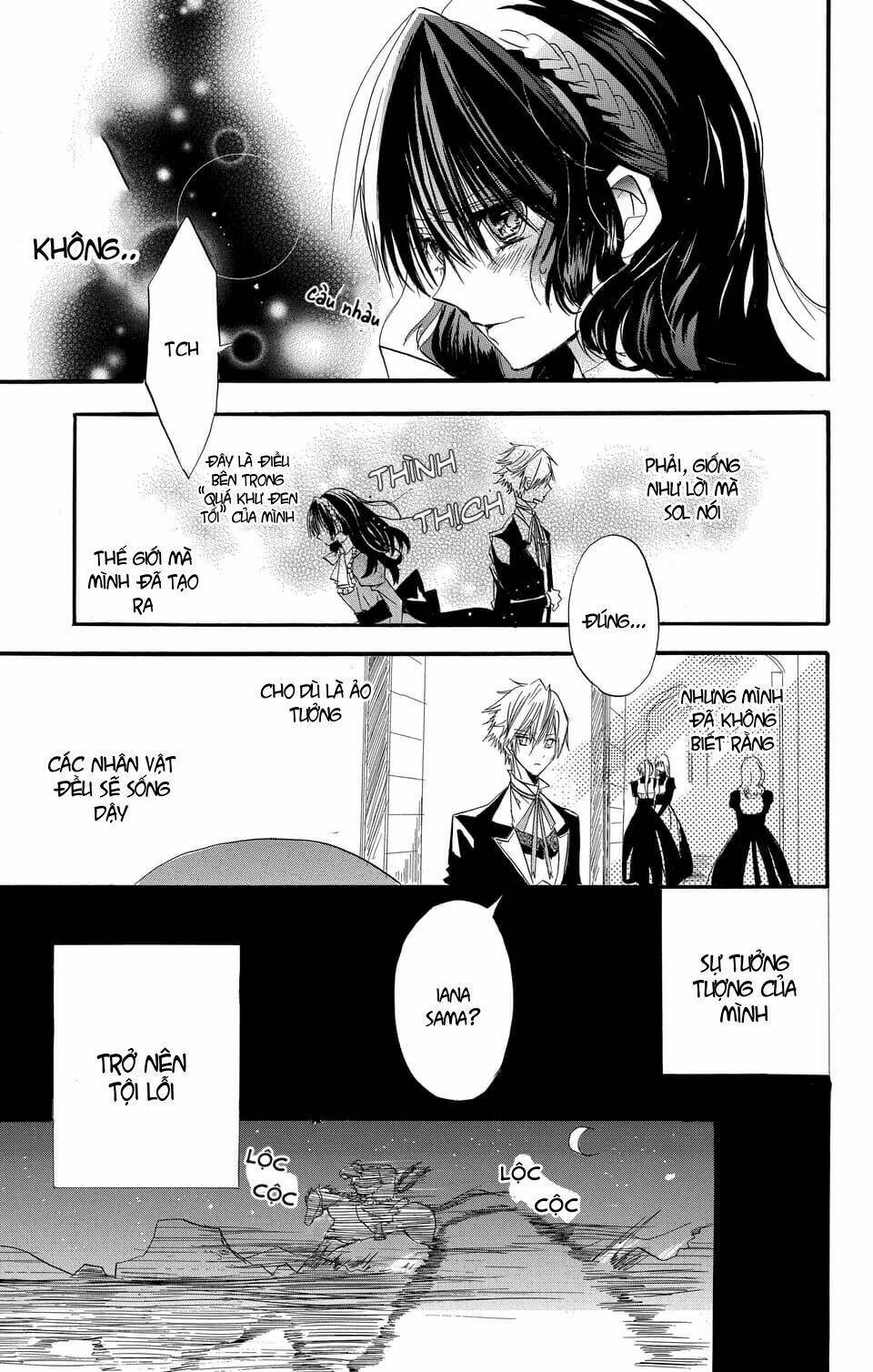 giai thoại “đen tối” của nàng công chúa tái sinh chapter 1 37