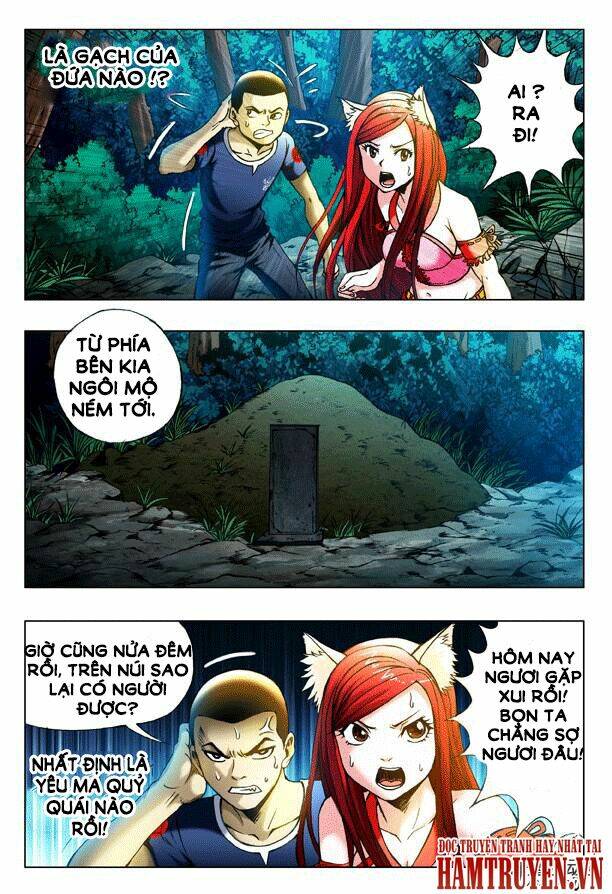 trung quốc kinh ngạc tiên sinh chapter 106 14