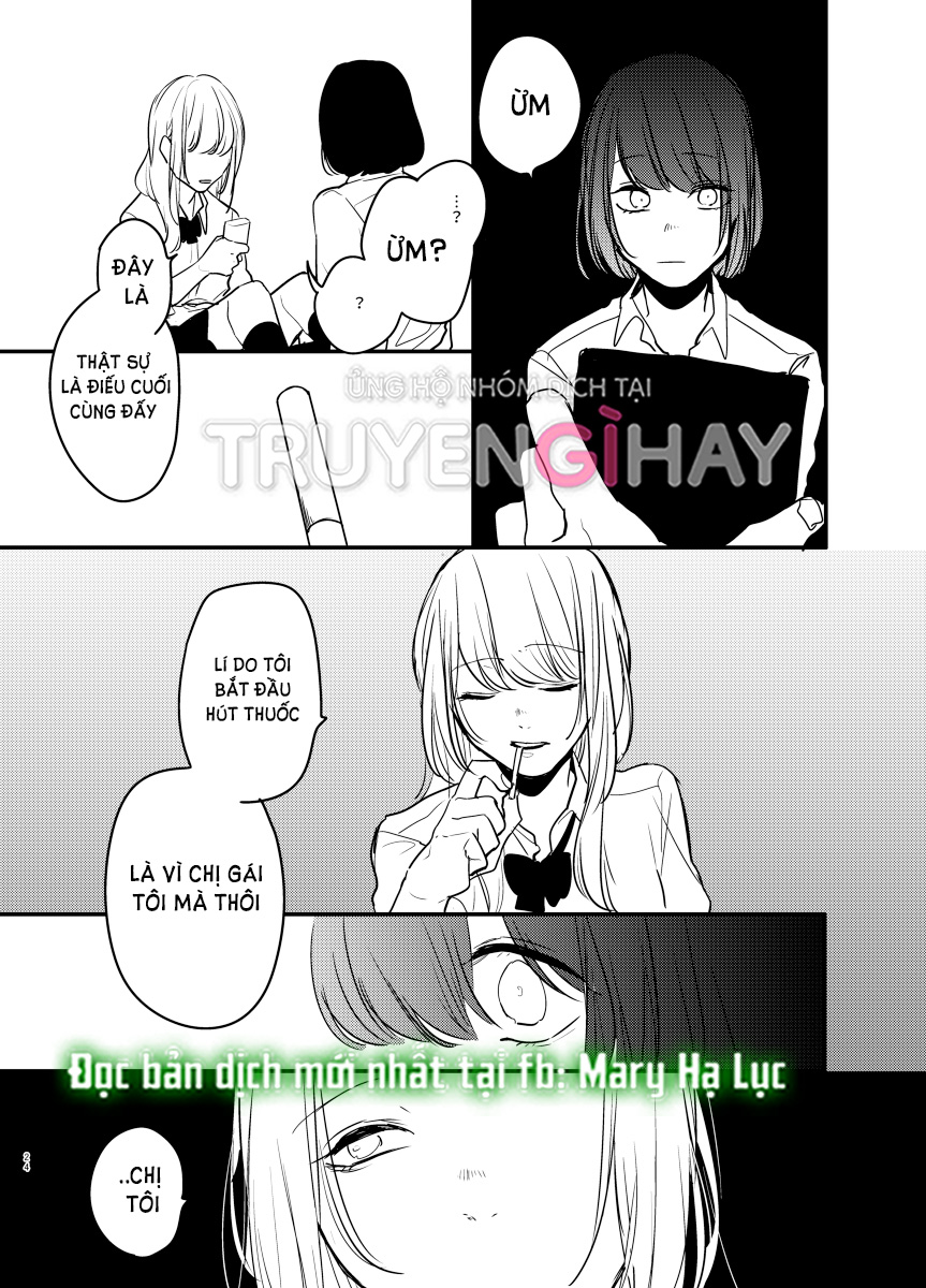 tuyển tập truyện ngắn gl chapter 1.2 7