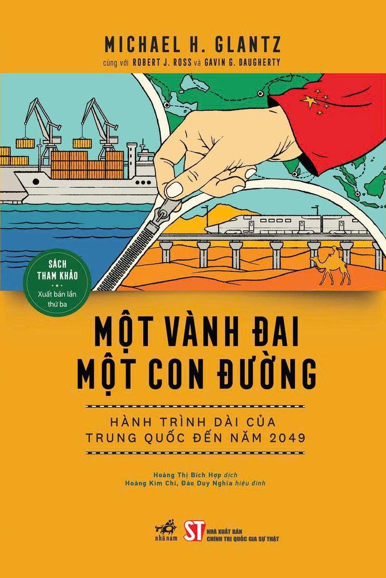 Sách - Một Vành Đai Một Con Đường - Hành Trình Dài Của Trung Quốc Đến Năm 2049