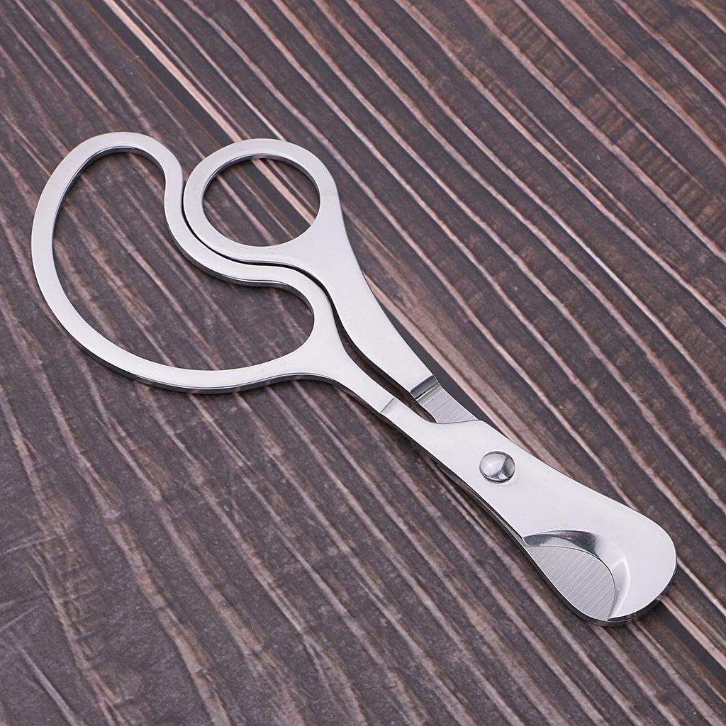 Sliver Stainless Steel Cutter Scissors Tool