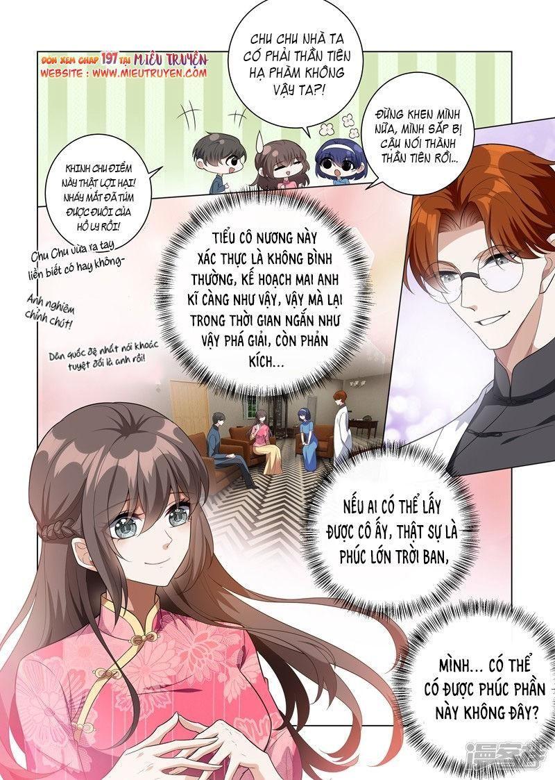 thiếu soái! vợ ngài lại bỏ trốn chapter 196 10