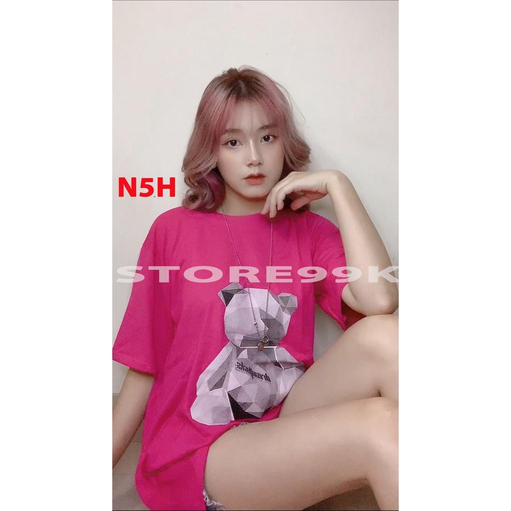 Áo thun nữ freesize 40-75kg N5