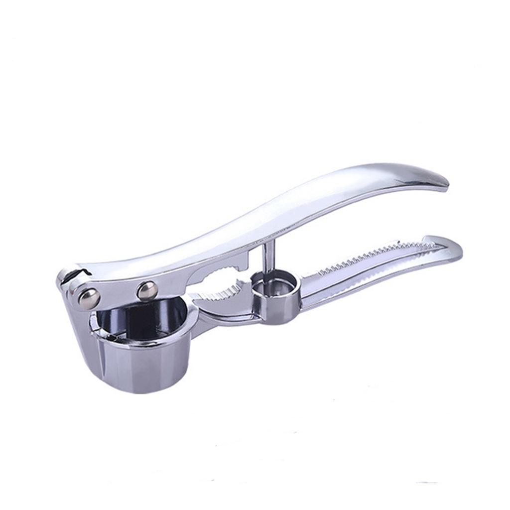 AA Multifunctional Garlic and Ginger Presser Stainless Steel Meat Grinder Portable Kitchen Cooking Tool
