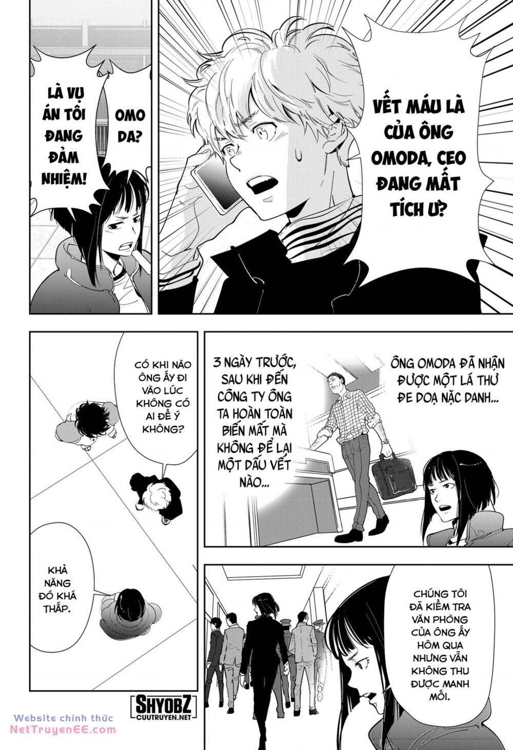 ron kamonohashi: thám tử loạn trí chapter 50 6