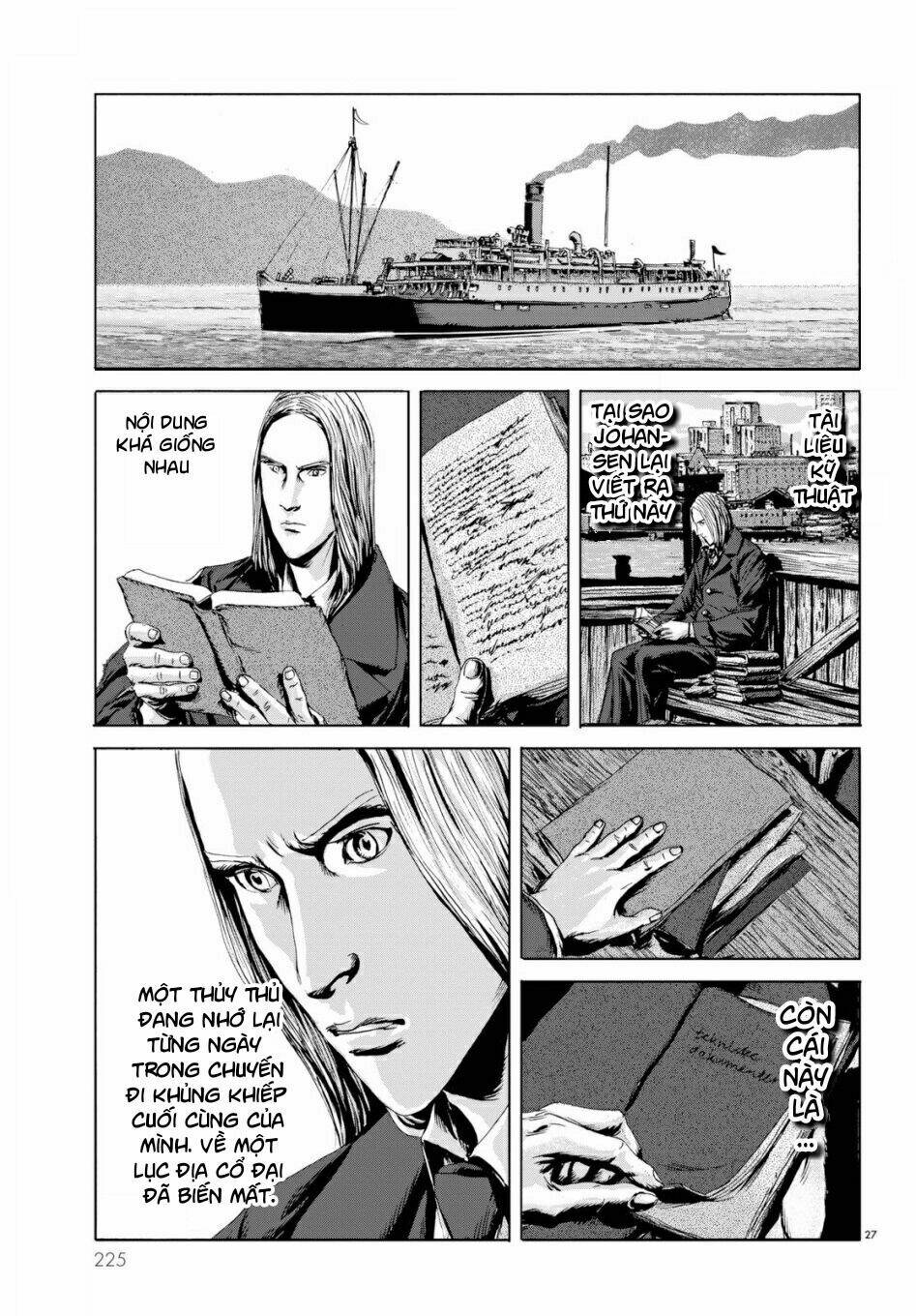 tiếng gọi cthulhu chapter 3 27