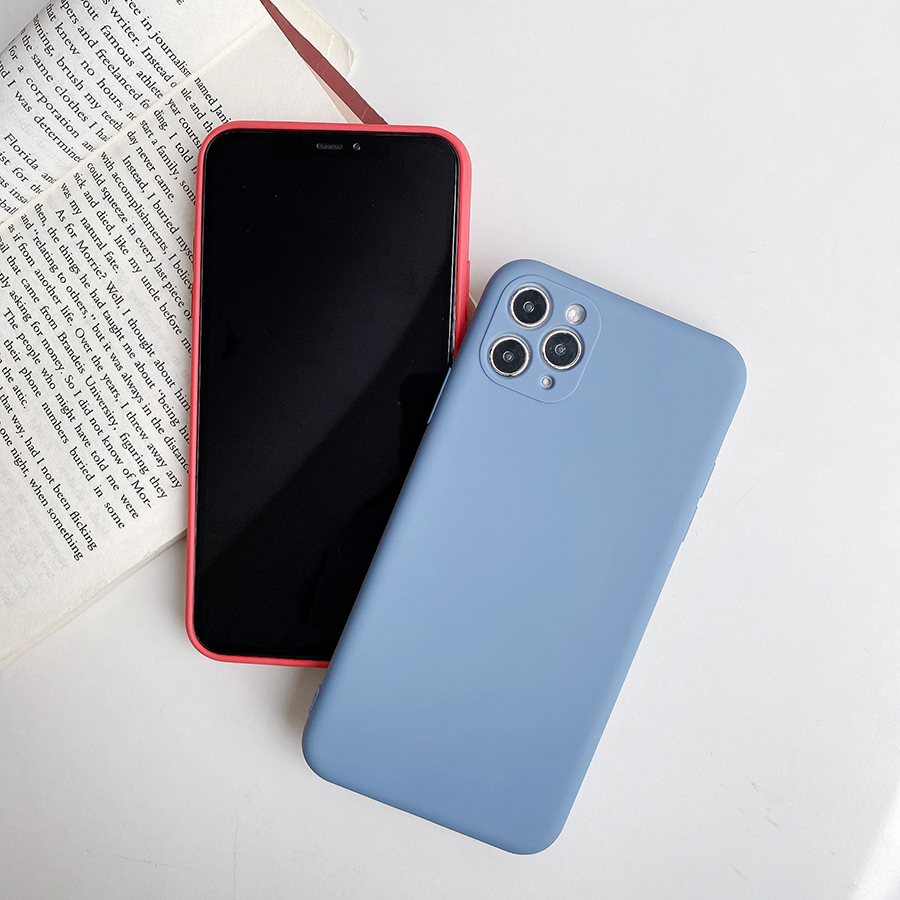 Ốp Lưng Dẻo Màu Bảo Vệ Camera Dành Cho Các dòng iPhone 6/ 6 Plus/ 7/ 8 / SE 2020 / 7 Plus / 8 Plus / X / Xs Max/ 11/ 11 Pro/ 11 Pro Max - Handtown - Hàng Chính Hãng