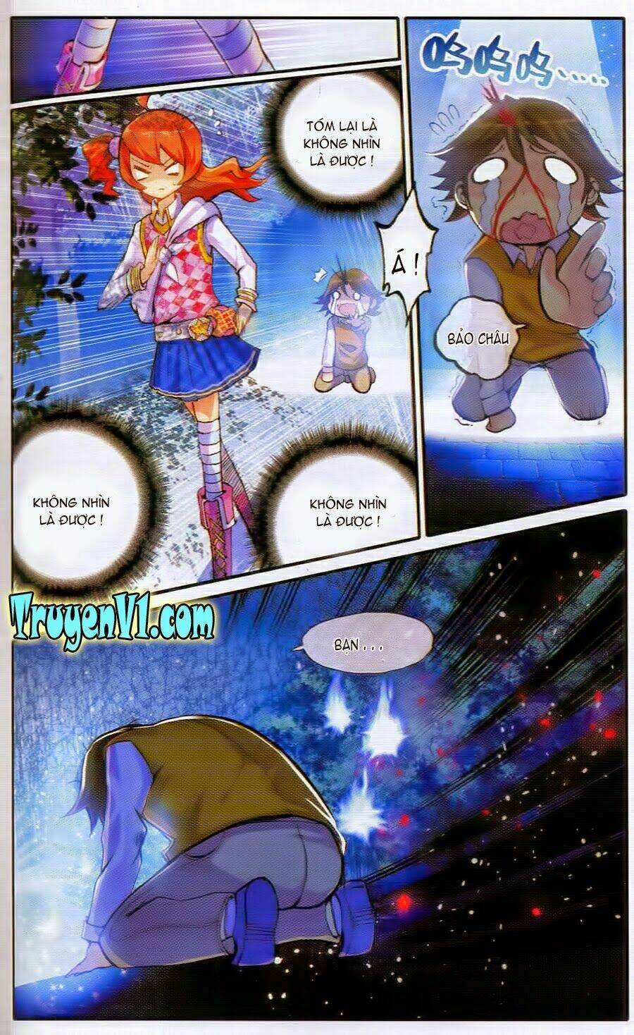 hồ thuyết bạt đạo chapter 1.1 17