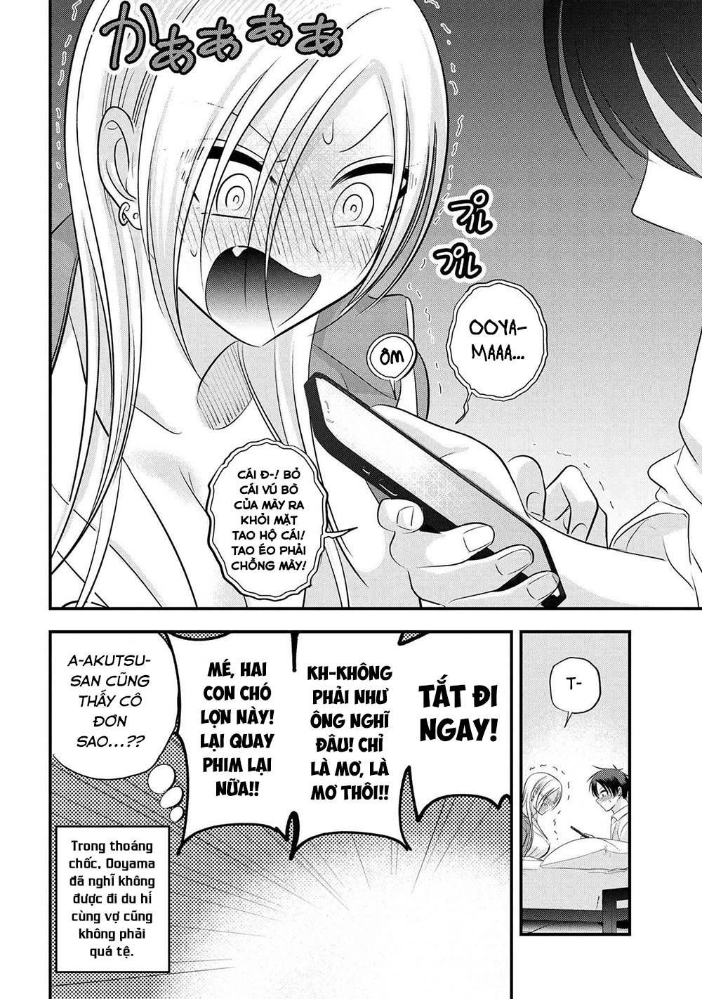 về nhà đi, akutsu-san! chapter 125 6