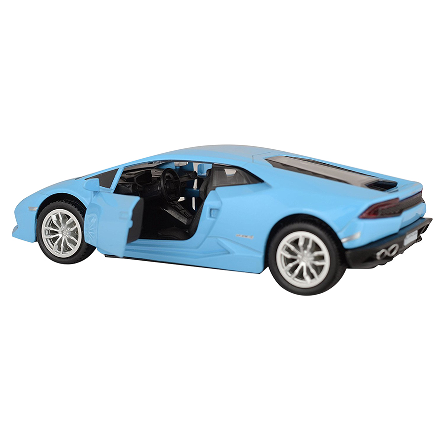 Xe RMZ City - Lamborghini Huracan LP610-4 554996 - Xanh (Giao ngẫu nhiên)