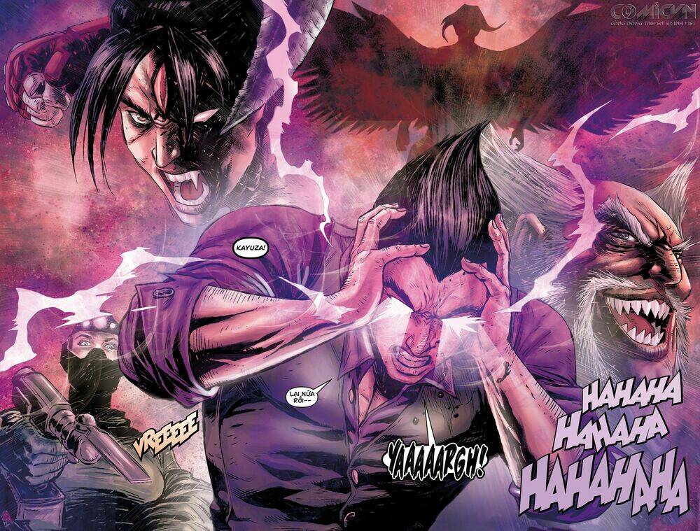 tekken - thiết quyền chapter 1.2 6