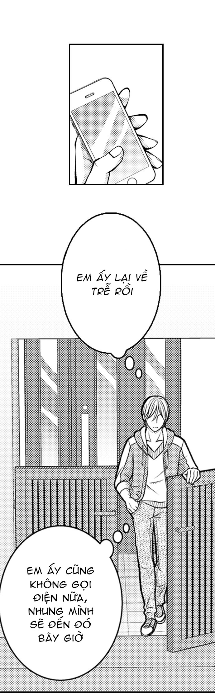 thầy tịch thu đồ chơi người lớn của tôi rồi nói "tôi sẽ dạy em cách sử dụng nó" chapter 29.1 4