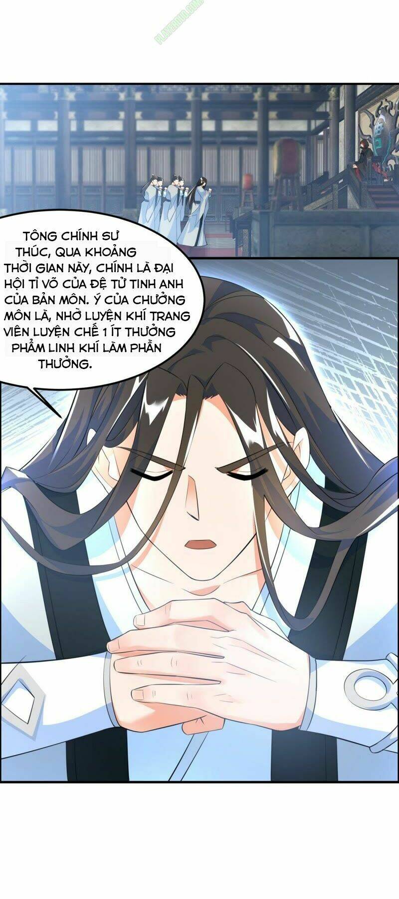 tối cường quang hoàn hệ thống chapter 11 3