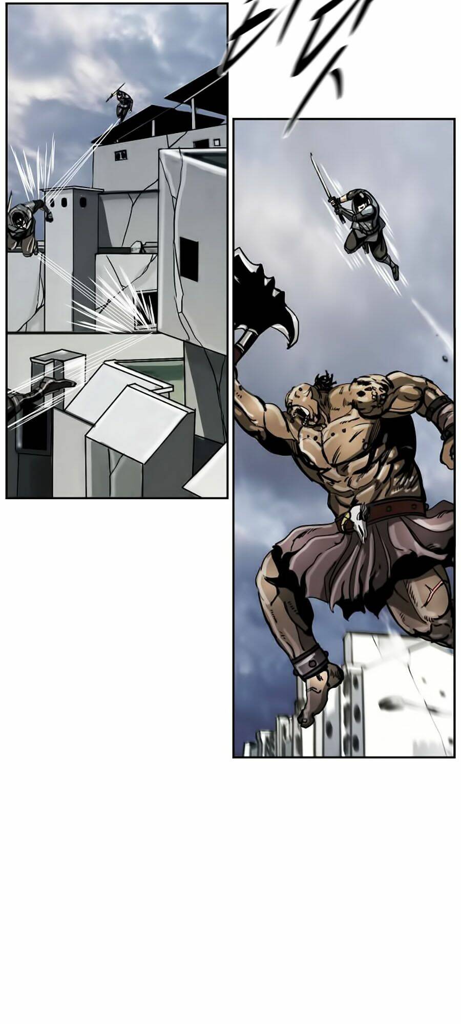 thợ săn đầu tiên chapter 28 17