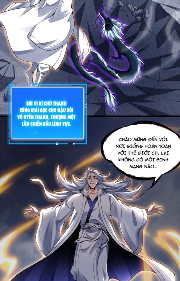 ẩn cư mười vạn năm, đời sau mời ta rời núi chapter 67 7