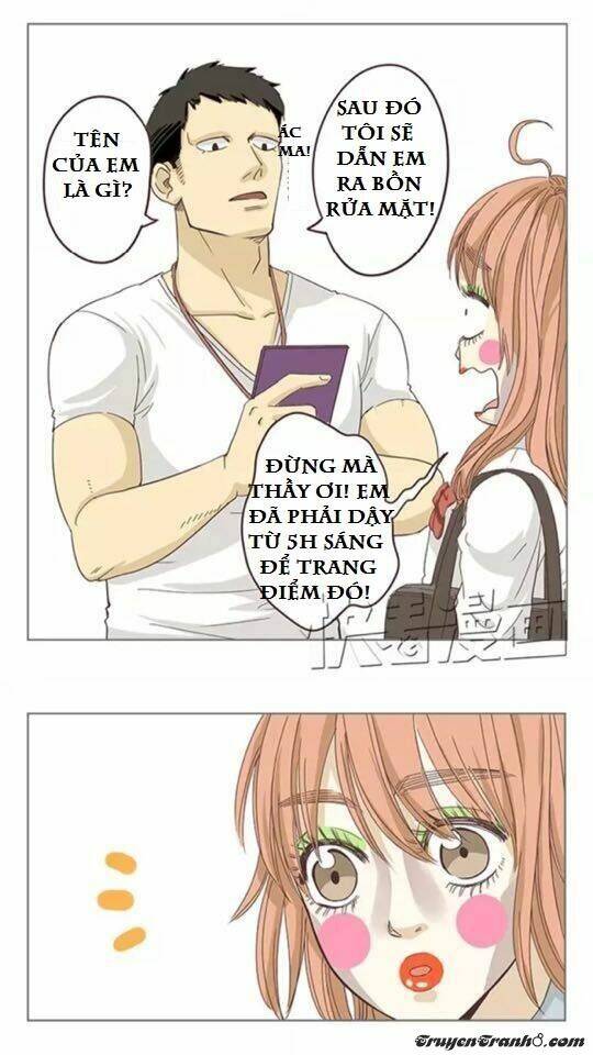 xin chào! dân nữ chapter 4 19