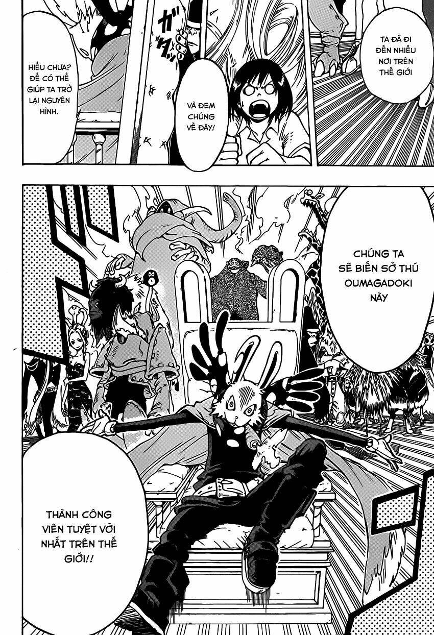 oumagadoki doubutsuen chapter 1 24