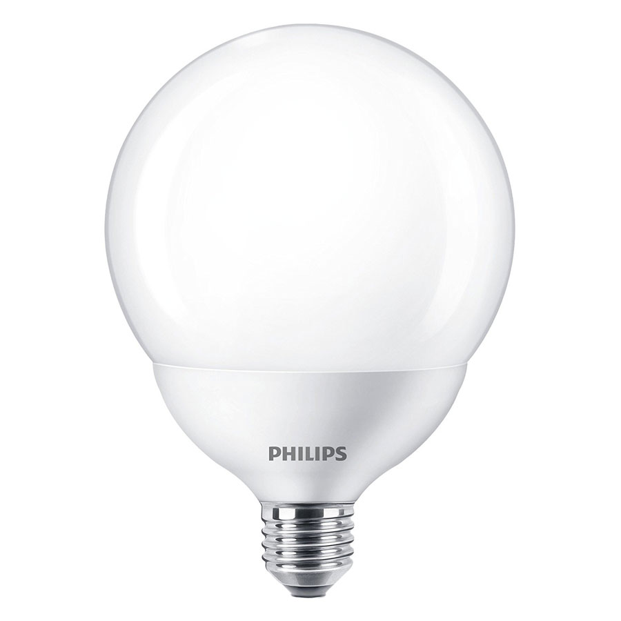 Bóng Đèn Philips LED  Globe 11.5W 2700K E27 G93 -Ánh sáng vàng - Hàng Chính Hãng