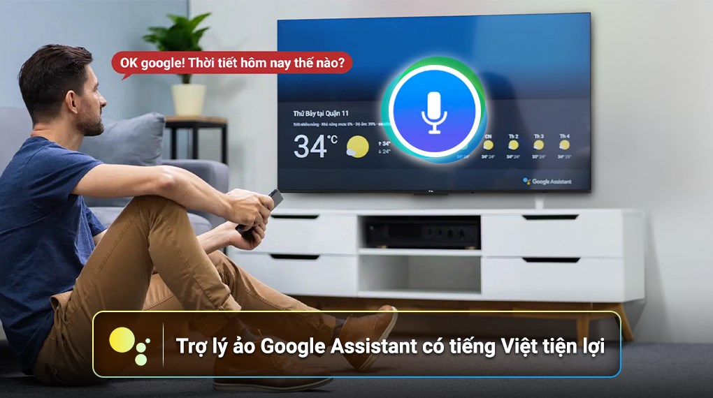 43P79B - Google TV TCL 4K 43 inch 43P79B - Hàng Chính Hãng - Chỉ Giao Hồ Chí Minh