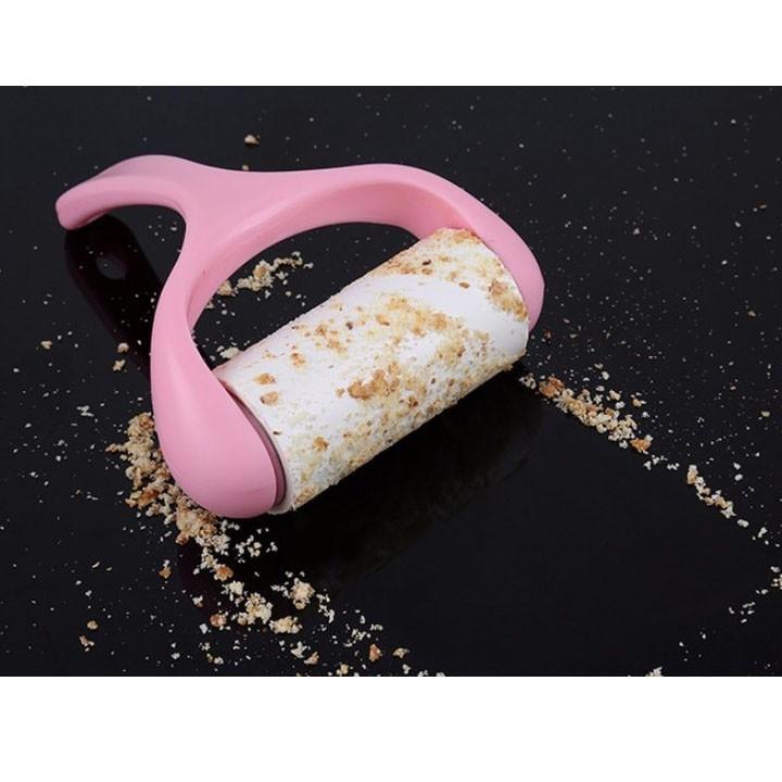 Cây Lăn Hút Bụi Quần Áo, Con Lăn Dính Bụi Đa Năng